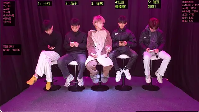 Snapshot of Jiesong-001 chatting on 12/17/25, 10:31 Jiesong-001 online show from 12/17/25, 10:31