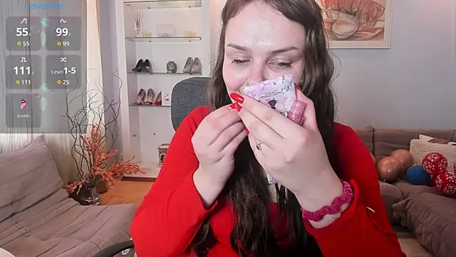 KamillaJei online show from 04/04/26, 04:08