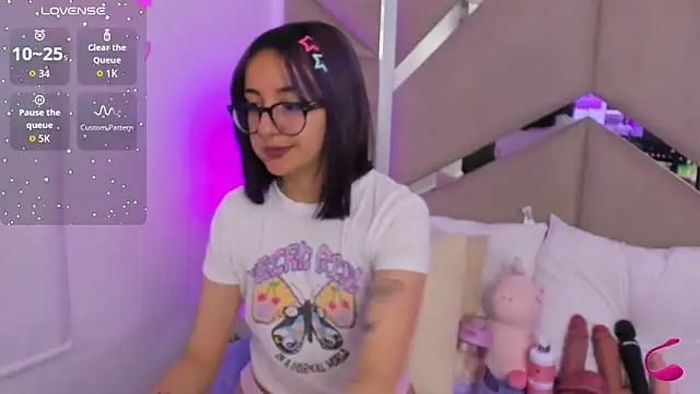 Dreammy Kitty online show from 01/16/26, 01:04