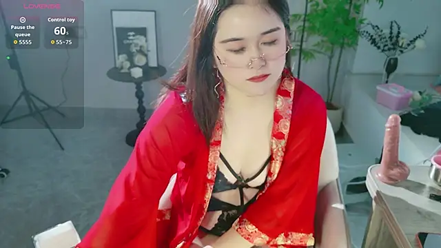 mengjing77 online show from 12/14/25, 03:17