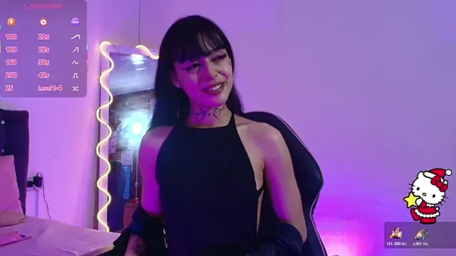 Snapshot of MITZI_TAY1 chatting on 12/17/25, 03:33 MITZI TAY1 online show from 12/17/25, 03:33