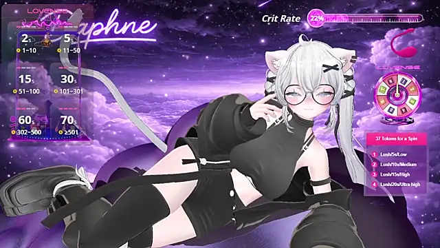 Muse Daphne online show from 03/20/26, 08:10