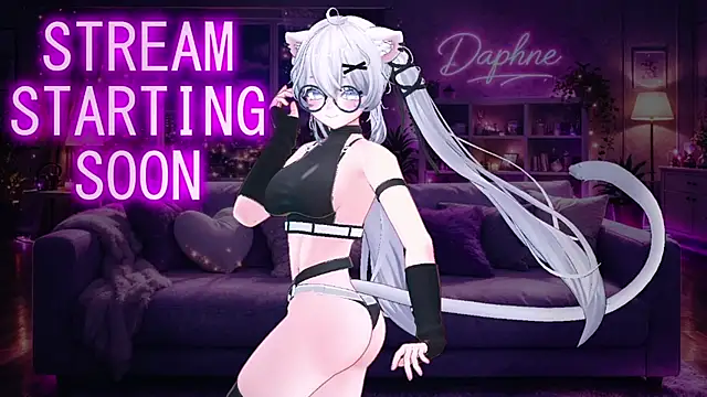 Muse Daphne online show from 03/12/26, 08:02