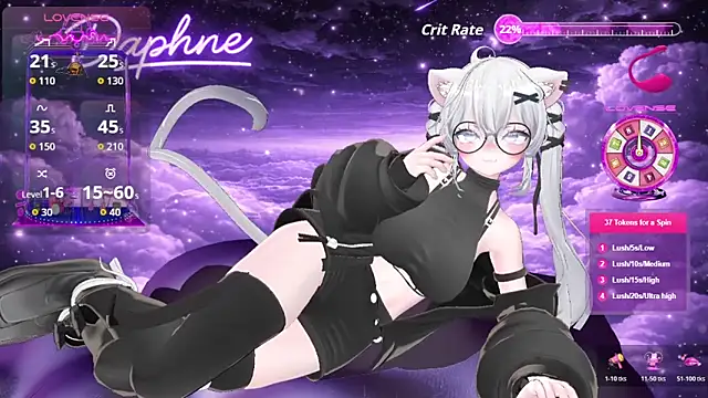 Muse Daphne online show from 03/21/26, 08:13