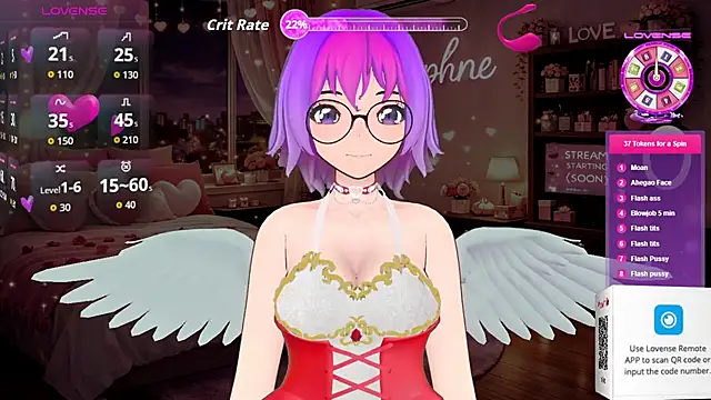 Muse Daphne online show from 02/14/26, 08:31