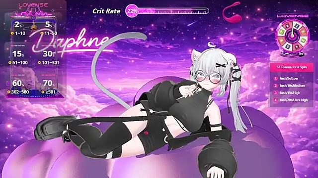 Muse Daphne online show from 02/27/26, 08:30