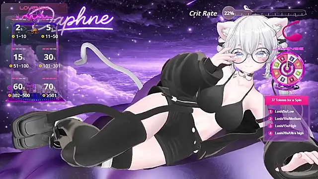 Muse Daphne online show from 03/18/26, 08:10