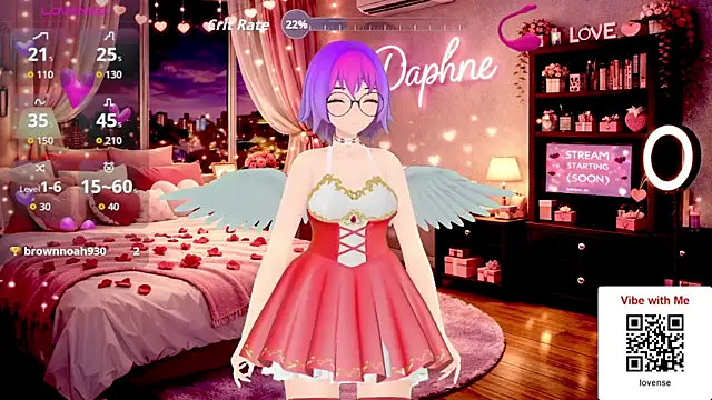 Muse Daphne online show from 02/10/26, 09:14