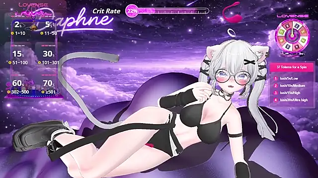 Muse Daphne online show from 03/06/26, 08:04