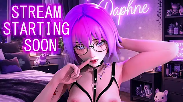 Muse Daphne online show from 02/25/26, 08:08