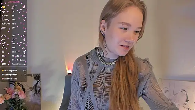 MaireLanda online show from 12/21/25, 04:14