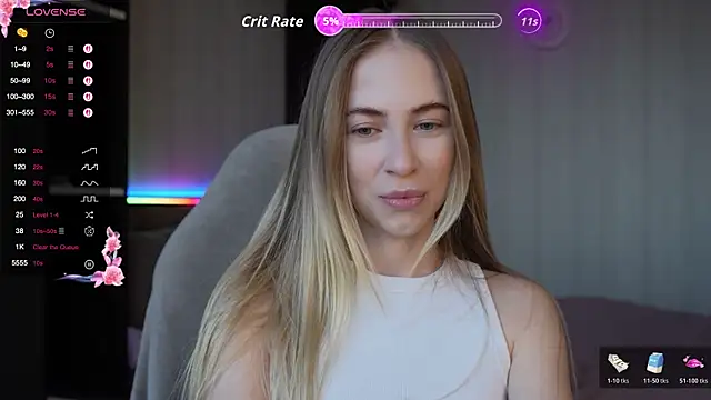 LysAstra online show from 03/02/26, 03:41