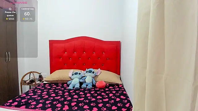 Samantha luv  online show from 02/27/26, 12:00