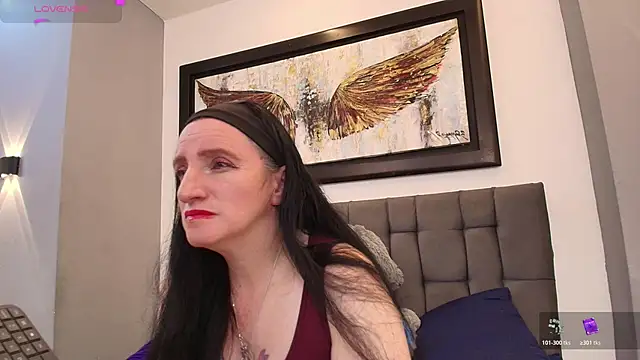 Andre cloefoxx  online show from 12/05/25, 03:38