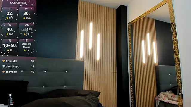 Andre cloefoxx  online show from 04/02/26, 03:30