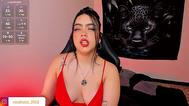 Nicolle Ruizz online show from 12/02/25, 10:50