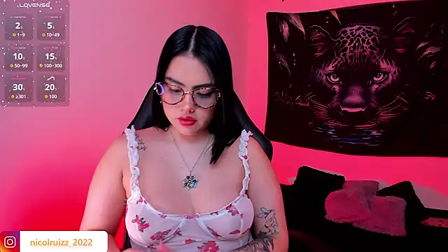 Nicolle Ruizz online show from 12/03/25, 10:36