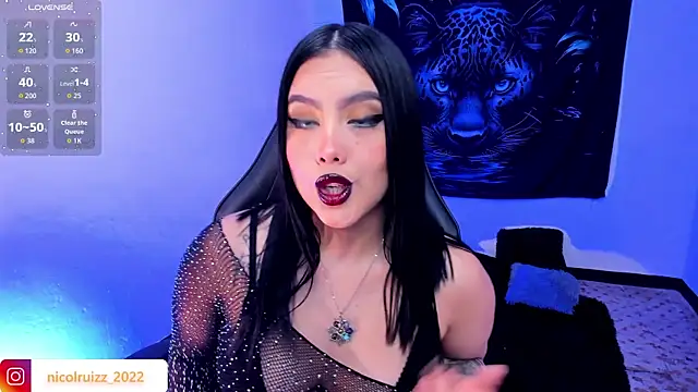 Nicolle Ruizz online show from 01/07/26, 11:15