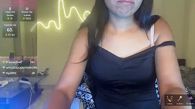 lovely monisha online show from 12/14/25, 08:58