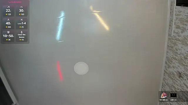 isa bellaax online show from 12/15/25, 12:33