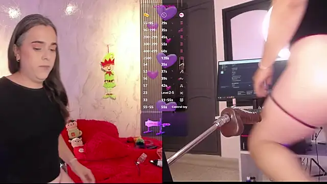 ValeriaBonnet  online show from 12/16/25, 01:48