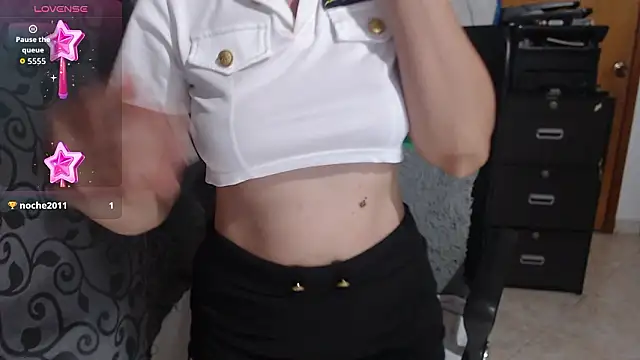 milan mayesty online show from 03/19/26, 10:37