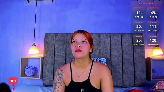 RousseVyxen online show from 01/14/26, 07:28