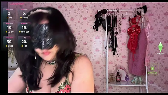 Arielyn 009 online show from 12/19/25, 01:02