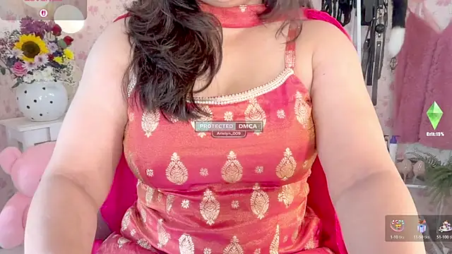 Arielyn 009 online show from 04/08/26, 07:43