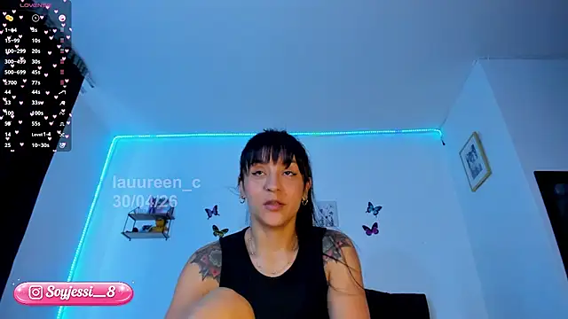 Snapshot of lauureen_c chatting on 04/30/26, 11:17 lauureen c online show from 04/30/26, 11:17