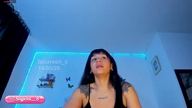 Snapshot of lauureen_c chatting on 05/14/26, 11:40 lauureen c online show from 05/14/26, 11:40