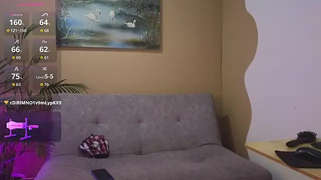 Saly Moon1 online show from 04/01/26, 11:01