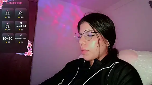Adararouse1 online show from 04/23/26, 08:32