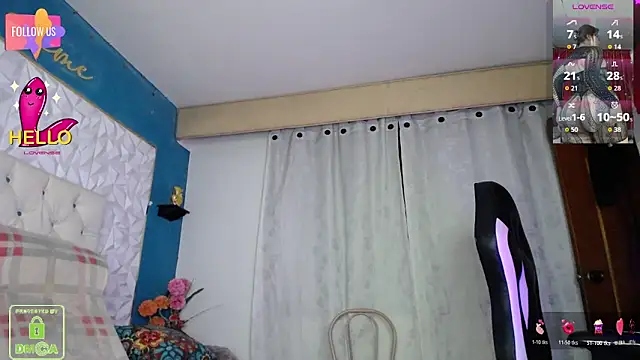 Mia Duque1999 online show from 01/07/26, 11:43