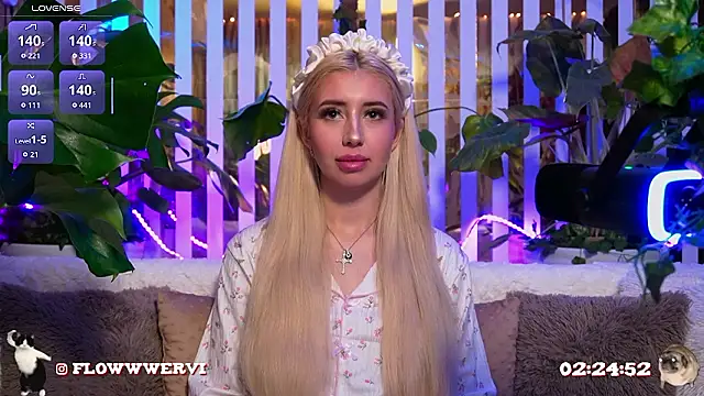 FlowweerGirl online show from 02/19/26, 08:39