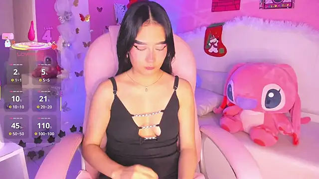 isabella castillo  online show from 01/08/26, 09:32