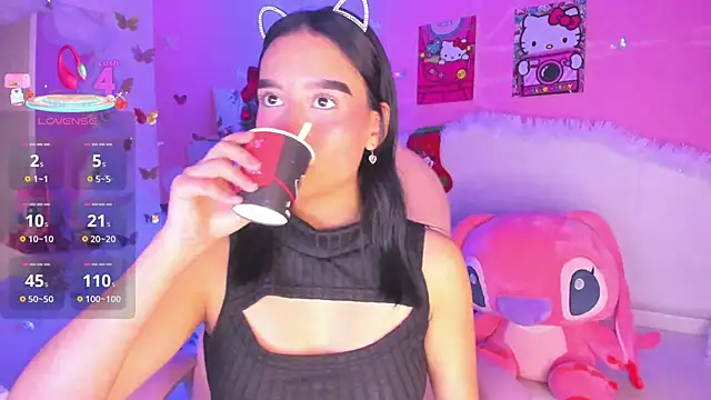 isabella castillo  online show from 01/07/26, 08:47