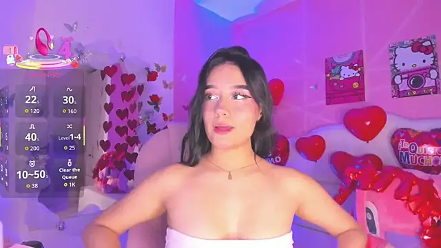 isabella castillo  online show from 02/16/26, 08:18