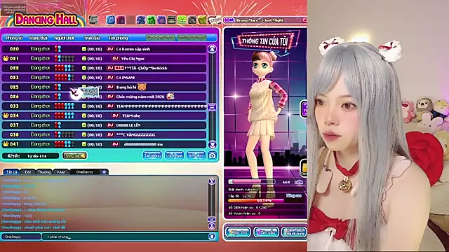 Miyeoonn online show from 03/07/26, 03:17