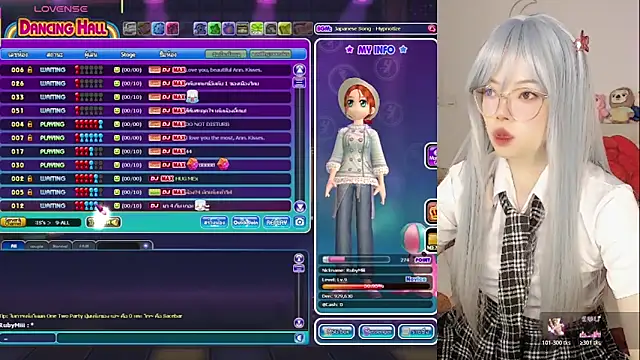 Miyeoonn online show from 02/26/26, 01:55