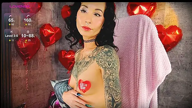 GoddessVespera online show from 02/14/26, 10:10