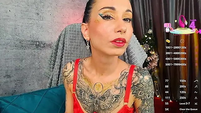 GoddessVespera online show from 12/19/25, 08:22