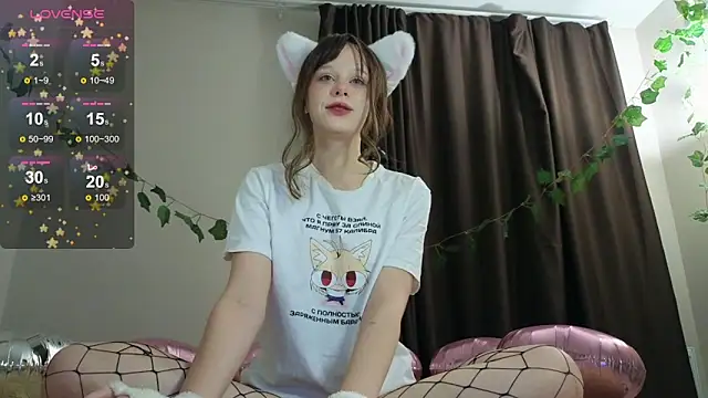 Lace Thrill online show from 02/20/26, 08:11