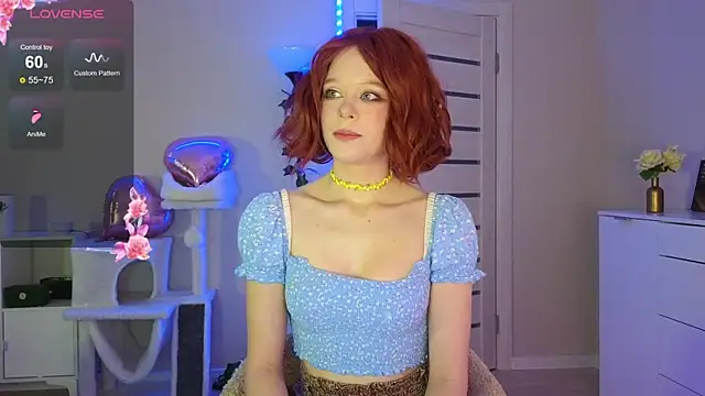 Lace Thrill online show from 05/21/26, 02:31