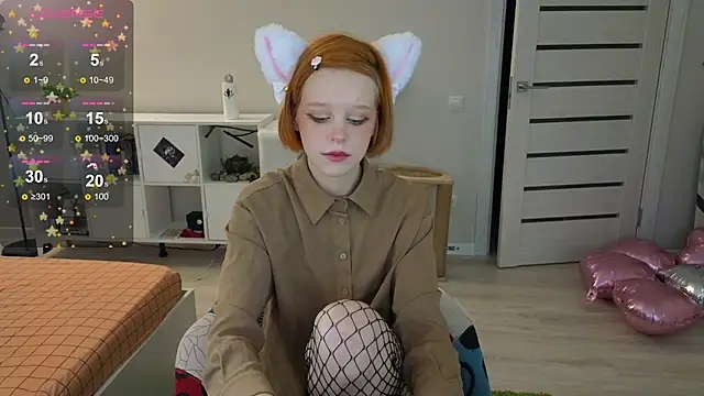 Lace Thrill online show from 02/25/26, 07:36