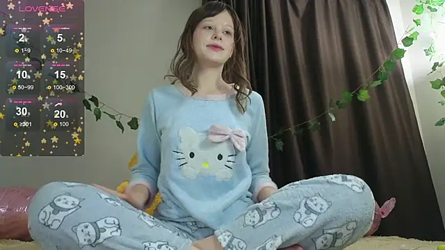 Lace Thrill online show from 02/17/26, 07:55