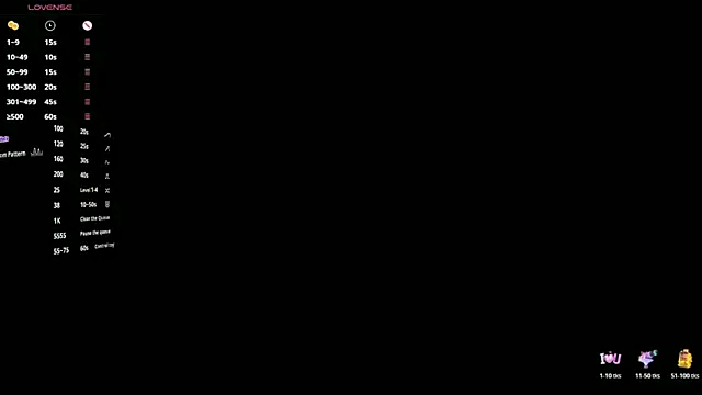 VENUSGREYS1 online show from 03/13/26, 11:59