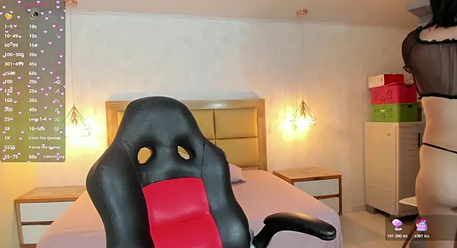 VENUSGREYS1 online show from 01/08/26, 12:33