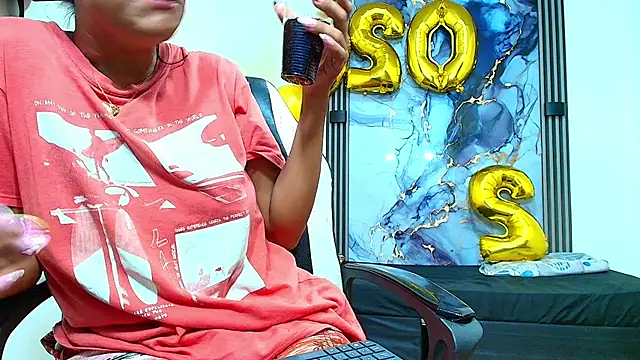 Valentina and sneider  online show from 01/09/26, 07:21