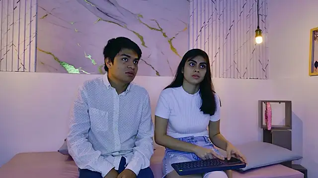 NatyAndAlex online show from 01/12/26, 08:47